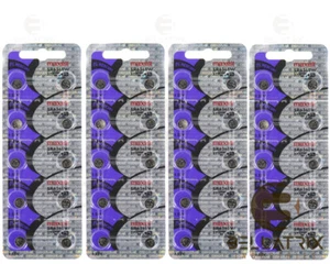 40 pc 377 Maxell Watch Batteries SR626SW BL10 Factory Made in Japan Hologram  - Picture 1 of 1