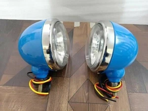 Coppia fari per trattore Ford 2000 3000 3600 4000 5000 7000 - Imagen 1 de 4