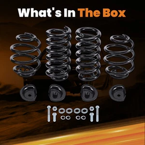 3 " Front / 5 " Rear Drop Spring Lowering Kit for Chevy C10 GMC C15 Pickup 63-72 - Picture 1 of 11