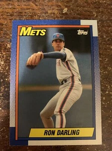 1990 Topps Ron Darling #330 - Picture 1 of 2