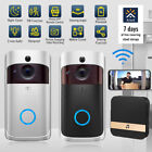 Smart Wireless WiFi Video Doorbell Phone Door Bell Intercom Security Camera Bell
