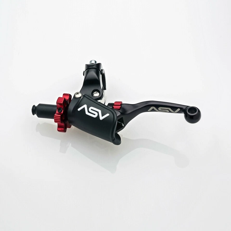 Embrague ASV F4 Pro negro corto Hot Str Honda CRF250X 450X XR400R 650R año interior Foto 1 de 2
