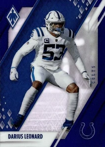 2021 Panini Phoenix Darius Leonard Blue /35 #45 - Picture 1 of 2