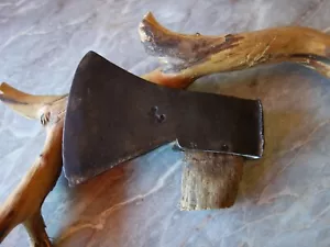 DE COLECCIÓN ANTIGUO MUY RARO WW2 ALEMÁN J.WIEBELHAUS LOGO TROMPETISTA TOMAHAWK HERRAMIENTA DE CABEZA DE HACHA - Imagen 1 de 10