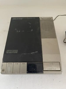 Ancien répondeur Panasonic EASA-PHONE KX-T1423 FONCTIONNE - Photo 1/7