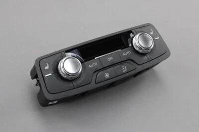 Genuine Audi A6 S6 RS6 A7 RS7 rear heater controls display unit 4G0919158R 5PR - Image 1 of 4