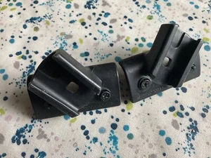 Baby Jogger City Select Seat Fame Brackets Clips Pair - Picture 1 of 2