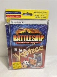 CD Handmark Battleship and Yahtzee - 2003 totalmente nuevo y sellado - Imagen 1 de 11