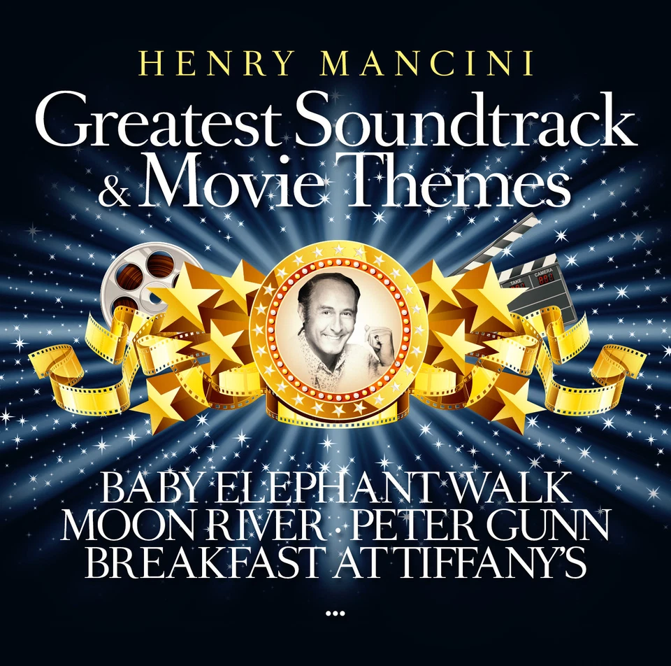 CD Henry Mancini Greatest Soundtrack & Movie Themes 2CDs - Image 1 of 1