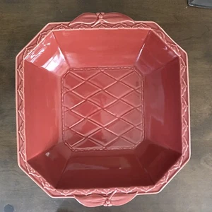 Cha Casserole Serving Dish Signature Debby Segura - Picture 1 of 4