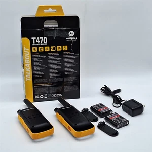 Motorola Talkabout T470 Two-Way Radio - Zdjęcie 1 z 3
