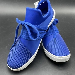 Brash Women Slip-On Shoes Drea Fabric Lace Up Fashion Sneaker Size 7.5 Blue - Picture 1 of 10
