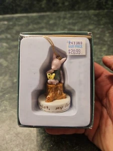NIB Midwest Of Cannon Falls Classic Pooh -Piglet - Porcelain Christmas Ornament - Picture 1 of 10