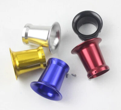 CNC Carburetor 50mm Air Filter Velocity Stack For 24/26/28/30mm Carb Dirt Bike