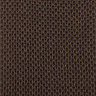 Paolo Albizzati Mens Brown Solid Handmade Cotton Knit Square Tip Tie Italy Nwot
