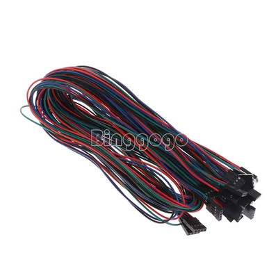 MARKENLOS New Cable Female-Female 4Pin 70CM Jumper Wire for Arduino 3D Printer Reprap