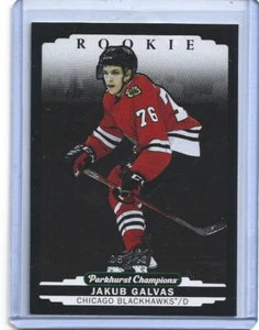 22-23 Upper Deck Parkhurst Champions Rookie Black Parallel /10 Jakub Galvas #266 - Picture 1 of 1
