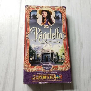Rigoletto Feature Films For Families VHS Tape 1993 - Picture 1 of 6