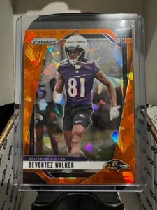 2024 Panini Prizm #328 Devontez Walker Orange Ice - Picture 1 of 2