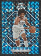 Jalen Williams #217 2022-23 Panini Mosaic Basketball Reactive Blue RC