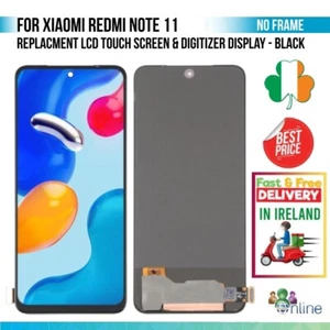 For Xiaomi Redmi Note 11 LCD Touch Screen Display Digitizer Assembly No Frame - Picture 1 of 4