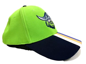 Canberra Raiders Cap Hat NRL 2021 Members One Size Adjustable Back LIKE NEW - Picture 1 of 7