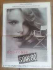 Poster Star 80 California Bob Fosse Mariel Hemingway Eric Roberts