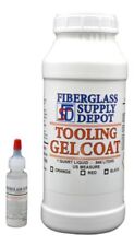 Fiberglass Supply Depot GELTQ Red Tooling Gelcoat - 1 Quart