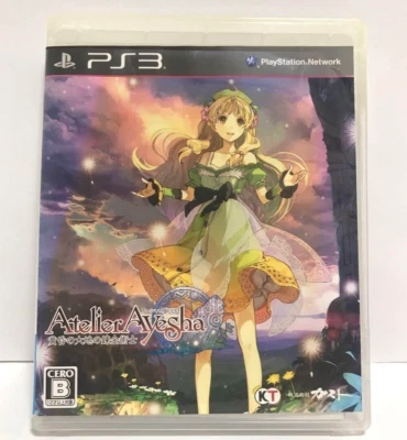 Atelier Ayesha Sony Playstation 3 PS3 Japanese ver Tested - Image 1 of 3
