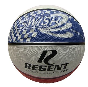 NEW Genuine 71921 Regent Swish Red White Blue Basketball Size 7 Indoor Outdoor - Picture 1 of 2