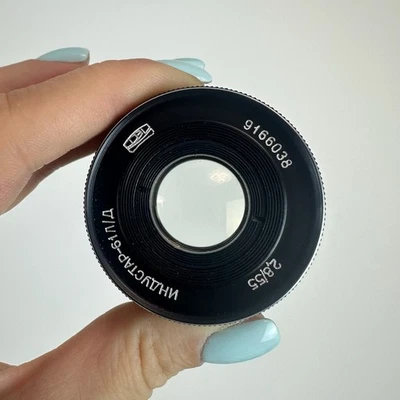 Industar-61 L/D  55mm F/2,8. USSR Lens For FED Zorki Leica M39. video I-61 L/D - Image 1 of 4