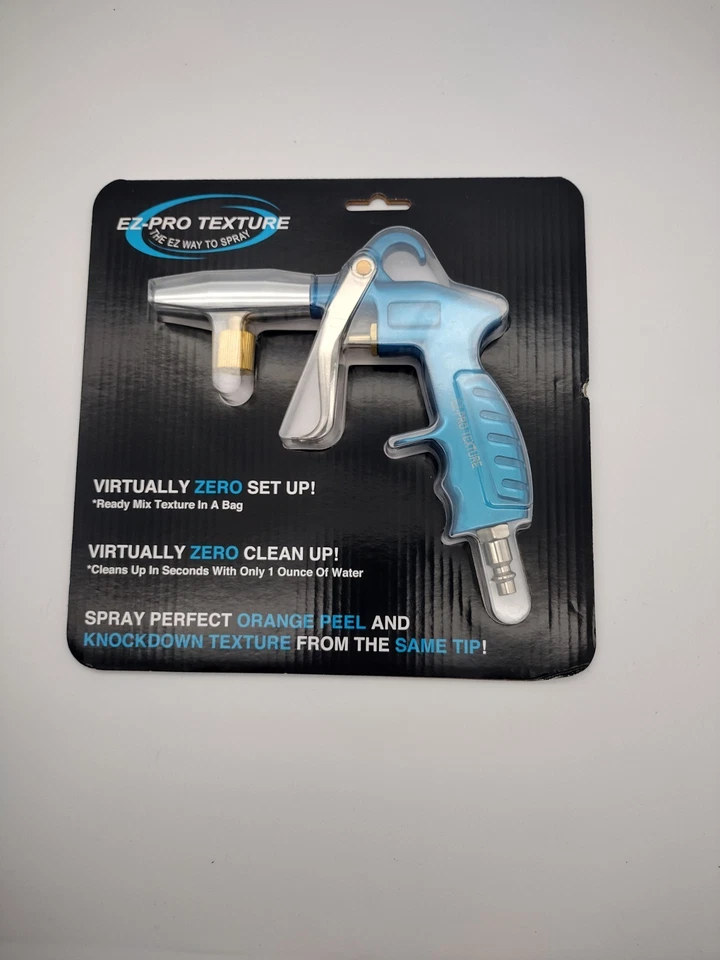 EZ-Pro 2173 Texture Gun - Silver