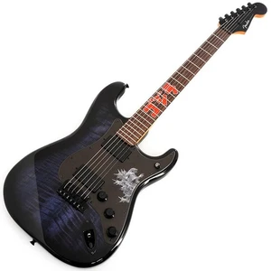 Fender Made in Japan Made in Japan Godzilla Stratocaster Godzilla Blue 842450 - Picture 1 of 11