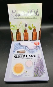 Essential Oils Healing Body And Soul And Sleep Care Set Of 2 Books Self Care - Imagen 1 de 13
