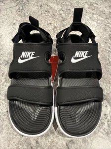 Nike Owaysis schwarze Damen-Sandalen Größe 9 Komfort Sport – neu - Bild 1 von 7