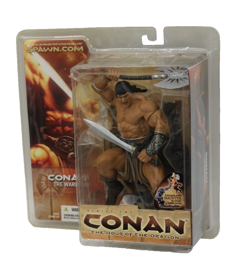 McFarlane Toys 2005 Conan The Warrior Series 2 Hour of The Dragon 6" Figure