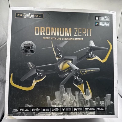 Protocol Dronium Zero Drone With Live Stream - Image 1 of 4