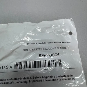 Whelen SSFPOSC6 solid State Headlight Flasher 05-11 Ford Crown Victoria NEW - Picture 1 of 3