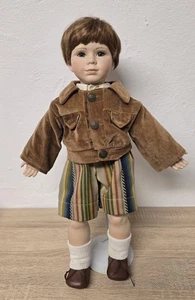 Muñeca artista, muñeca de porcelana, muñeca ZASAN, 46 cm, artículo de coleccionista, rareza,... - Imagen 1 de 11