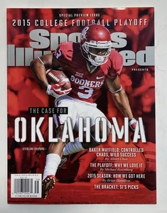 STERLING SHEPARD Oklahoma Sooners Football Sports Illustrated Boomer CFB 2015 - Picture 1 of 1