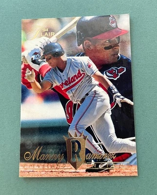 1994 Flair Baseball Manny Ramirez #43 Cleveland Indians - Image 1 of 2