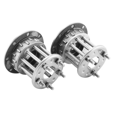 1943 年 Harley Davidson F 离合器轮毂组件 - 3 螺钉 — 第 1/2 张图片