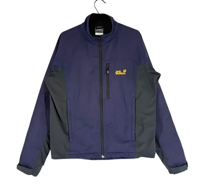 Jack Wolfskin Chaqueta De Viento Para Hombre Fleece Talla L - Imagen 1 de 4