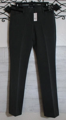 Pantalones de vestir para mujer New York & Company talla 2 gris pierna recta Foto 1 de 4