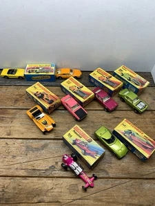 Lesney Matchbox Superfast Vintage Diecast Lot Made In England - Picture 1 of 7