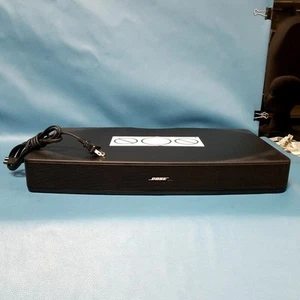 UNTESTED Bose Solo TV Model 410376 TV Sound System (NO REMOTE / GOOD PHYS COND) - Picture 1 of 13