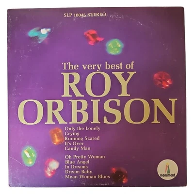 The Very Best Of Roy Orbison Vinyl LP Record Album Stereo - Image 1 of 3