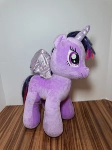 Build a Bear My Little Pony Twilight Sparkle 16 Zoll lila Plüsch-Einhorn MLP BAB - Bild 1 von 5