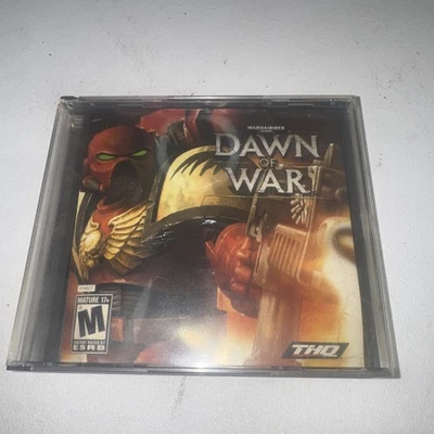 Warhammer 40,000: Dawn of War Game of the Year Edition PC, 2004, THQ 3 Discs - Image 1 of 2