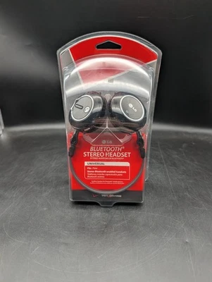 LG HBS-200 Bluetooth Headset Over The Ear RARE Brand New Sealed - image 1 of 4